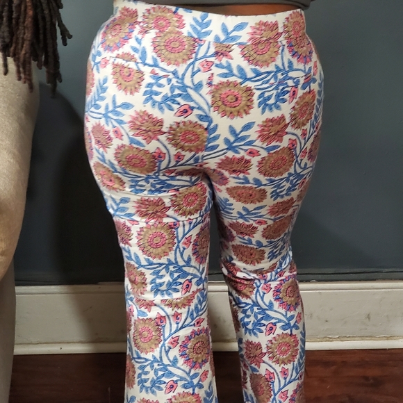 J.crew floral crop vacation pants size 6 - Picture 13 of 16
